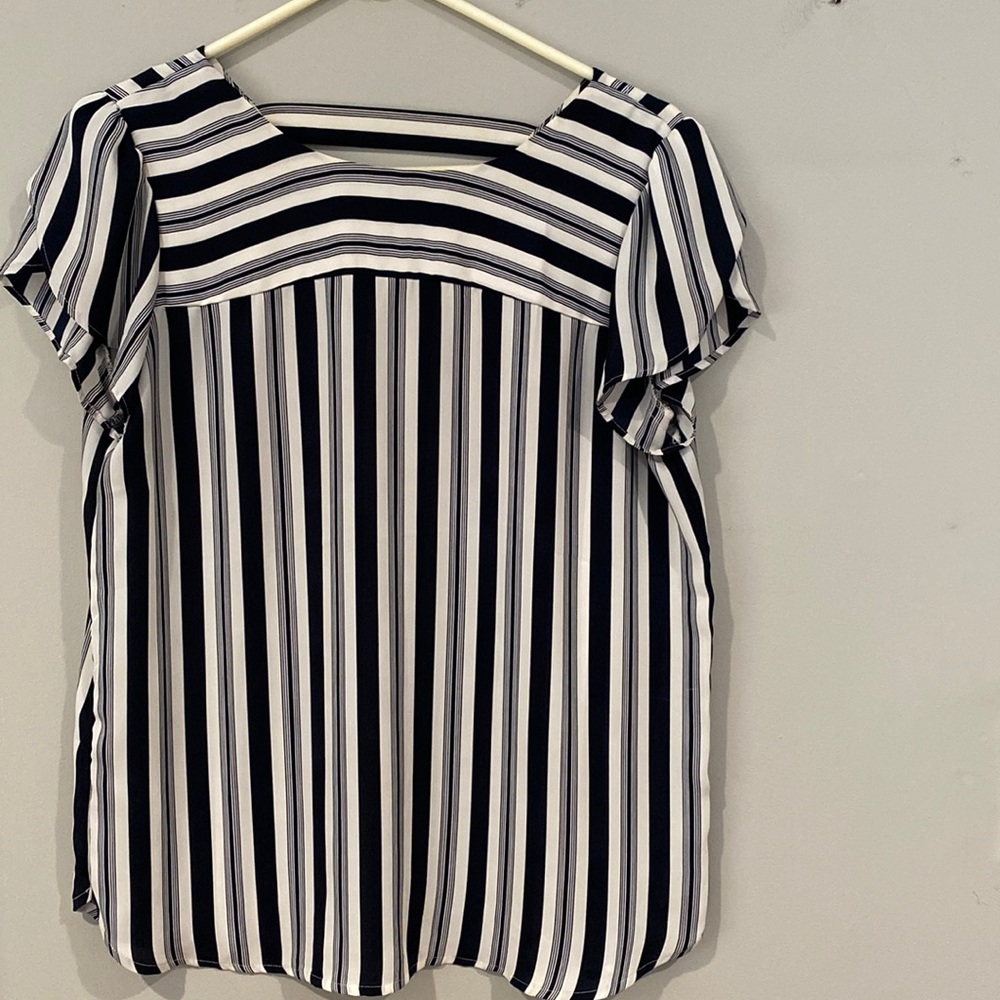 Loft Striped Blouse